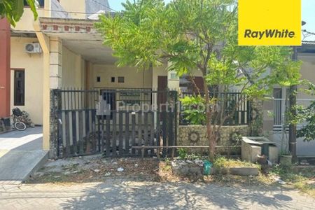 Dijual Rumah Aset Lelang Western Village Benowo Surabaya LT 90m2 SHM