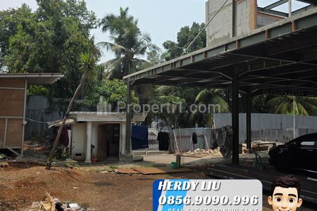 Dijual Rumah Siap Bangun Lokasi Terbaik di Permata Hijau, Jakarta Selatan