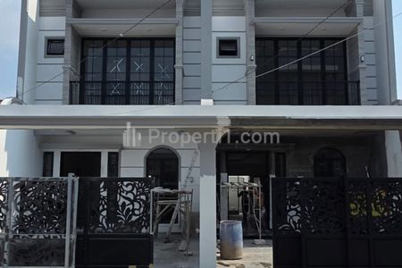 Dijual Rumah Baru Gress Sutorejo Prima Selatan Surabaya Timur Bonus Tandon Pompa SHM