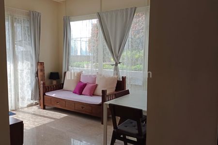 Disewakan Apartemen Menteng Park 2BR Siap Huni