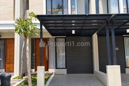 Dijual Rumah 1Man Full Furnished Siap Huni 2 Lantai di Citraland Northwest, Surabaya Barat