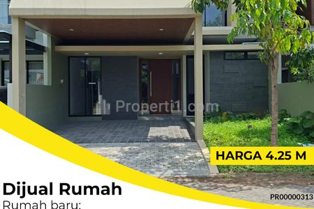 Dijual Rumah Baru 2 Lantai Woodland Citraland Surabaya Barat SHGB Murni