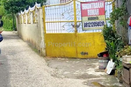 Sewa Rumah Murah di Depok, Pancoran Mas - Gg. Bambu Kuning - 1 Lantai, Unfurnish (ol.penggu)