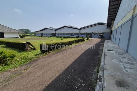 Disewakan Gudang/Pabrik Siap Pakai di Karawang Timur