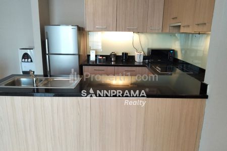 Jual Apartemen Furnished The Mayflower Marriott Executive Apartment, Jakarta