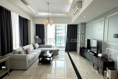 Disewakan Apartemen Kemang Village Residence Tipe 3+1 BR Full Furnished