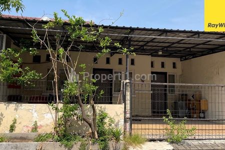 Dijual Rumah Aset Lelang Bukit Palma Pakal Surabaya Barat LT 120m2 SHGB