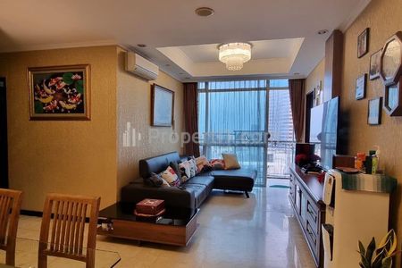 Dijual Apartemen Bellagio Residence 3BR Furnished Harga Affordable
