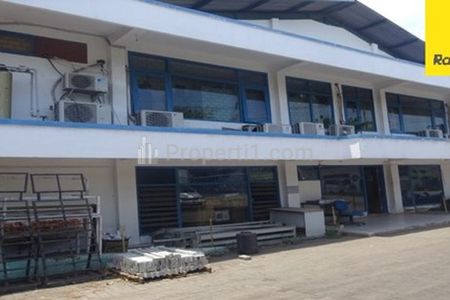 Dijual Gudang Aset Lelang Dumar Industri Asemrowo Surabaya LT 1,8 Hektar SHM