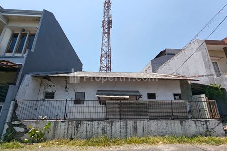Dijual Gudang Hitung Tanah di Ploso Timur, Surabaya Timur - Row Jalan 2,5 Mobil, Dekat Raya Kenjeran, Bisa untuk Dipecah 2 Jadi Rumah Hunian