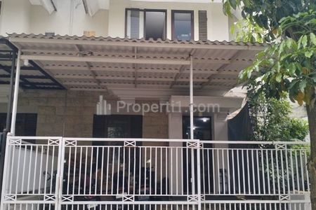 Dijual Rumah Aset Lelang Taman Puspa Raya Sambikerep Surabaya LT 112m2 SHM