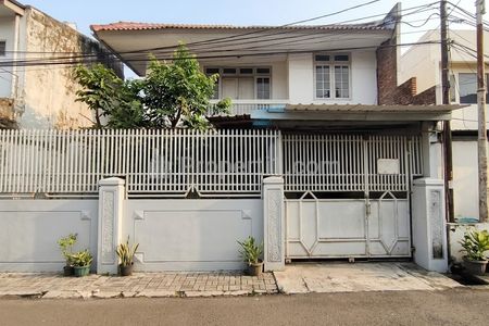 Dijual Rumah Kemanggisan Dekat Kampus Binus Ada Kamar Kost Jakarta Barat