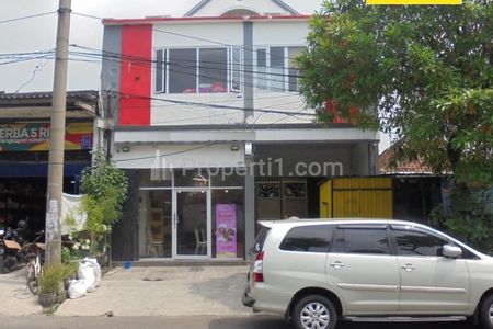 Dijual Ruko Aset Lelang Jalan Demak Bubutan Surabaya LT 192m2 Full Bangunan SHM