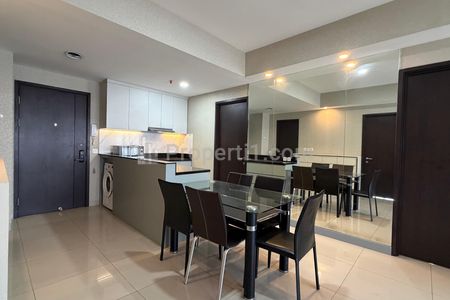 Disewakan Apartemen Orange County 3 BR + Kamar ART Kondisi Furnish