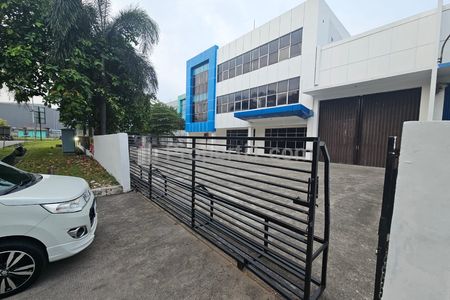 Disewakan Gudang Siap Pakai di Kawasan Industri Jababeka 5 Bekasi