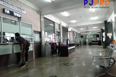 Dijual Rumah Sakit Kelas Type C di Jalan Raya Plumpang Semper Jakarta Utara
