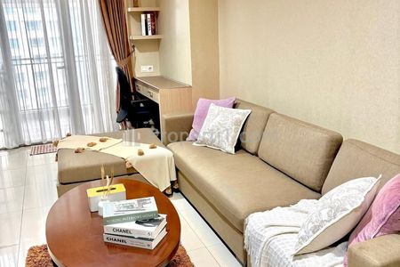 Sewa Apartemen Sahid Sudirman Residence 2 Bedroom Full Furnished