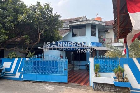 Dijual Rumah Hook 2 Lantai Strategis dan Bebas Banjir di Bojongsari Depok