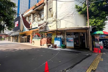 Dijual Bangunan Komersial Lokasi Strategis Pusat Kota Dekat Monas di Veteran, Gambir, Jakarta Pusat