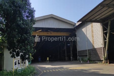 Disewakan Gudang Zona Industri di Bungursari, Purwakarta