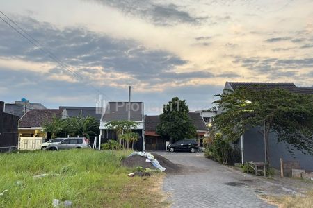 Dijual Tanah Kavling Residensial Medokan Ayu Surabaya Timur Dimensi 5x24 SHM