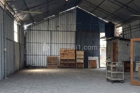Dikontrakkan Gudang di Batuyang Batubulan Gianyar Bali