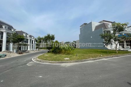 Dijual Tanah Kavling Hook di Komplek Citraland Gama City Medan Cluster Raffles Place