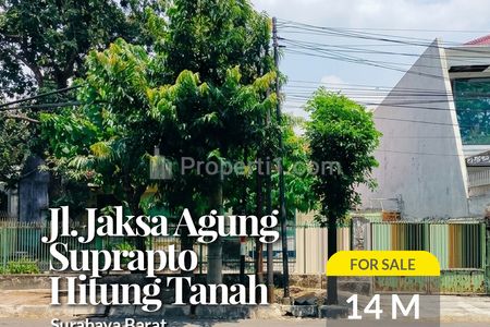 Dijual Rumah Jaksa Agung Suprapto, Surabaya Pusat