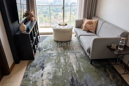 Disewakan Apartemen Sudirman Hill Residence 2 Bedroom Full Furnished Pet Friendly