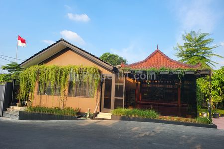 Dijual/Disewakan Tanah Komersial Ex Pool Bus di Jalan Raya Jatimekar Bekasi