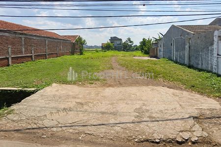 Jual Tanah Kavling Siap Bangun 1300 m2 SHM Muka 20 Meter untuk Residensial Komersial dekat Podomoro Park dan Telkom University Buah Batu Bandung