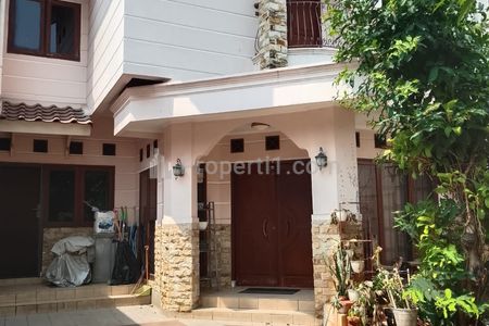 Disewakan Rumah Furnished Siap Huni di Buaran Jakarta Timur