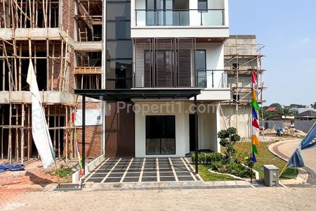Dijual Rumah Brand New dalam Cluster di Cilandak, Jakarta Selatan