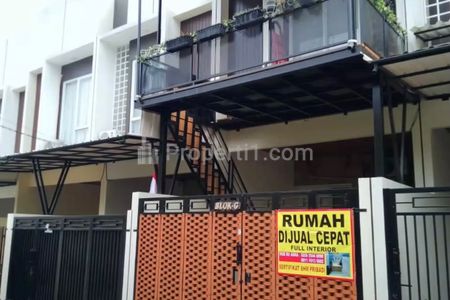 Dijual Rumah Cantik Full Furnished di Tapos, Depok