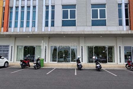 Dijual Ruko Burgundy Commercial Summarecon Bekasi 3 Lantai