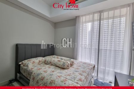For Rent Suite Taman Anggrek Residences - Full Furnished 1 Bedroom