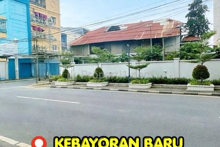 Dijual Cepat Rumah Hitung Tanah di Gandaria Kebayoran Baru Jakarta Selatan Lokasi Strategis Akses Jalan Raya Utama