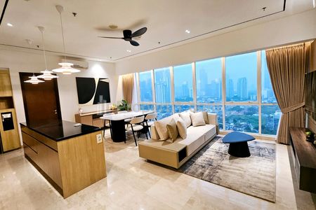 Sewa Apartemen Setiabudi Sky Garden 3+1 Bedroom Full Furnished