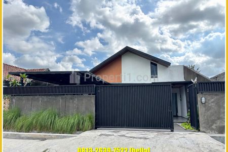 Dijual Rumah Villa Pensiun Eksklusif Gentan Jakal KM 9 Sleman - LT 636 LB 370 - SHM PBG - Halaman Luas