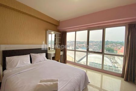 Disewakan Apartemen Star Semarang Tipe Studio Lantai 10 Free IPL