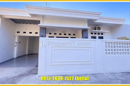 Dijual Rumah Siap Huni di Banguntapan Bantul Nego - LT 167 LB 157 - 3KT 2KM - Full Bonus - Dekat Kotagede