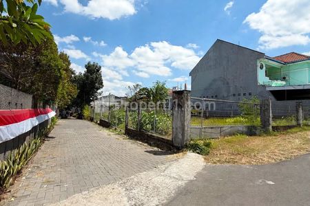 Dijual Tanah Pekarangan SHM 148m2 Kaliurang Km 7 Jalan Kopen 2 Banteng Kost & Homestay