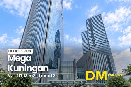 Disewakan Office Space di World Capital Tower Mega Kuningan Jakarta Selatan