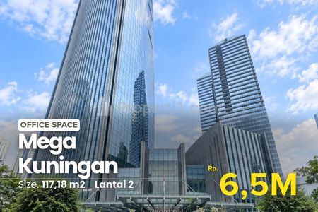 Jual Office Space di World Capital Tower Mega Kuningan Jakarta Selatan