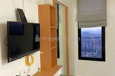 Apartemen DIJUAL Murah di Depok, Beji, Pondok Cina - EVENCIIO MARGONDA - Studio Furnish (0ol.penggu7)