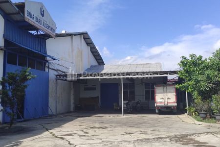 Dijual Gudang Ex Pabrik di Rancaekek Majalaya Kab. Bandung