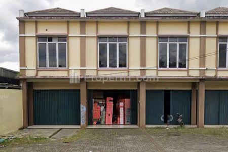 Jual Ruko 2 Lantai Siap Pakai Dekat Perumahan dan Sport Center Ciomas Bogor