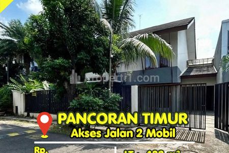 Dijual Cepat Rumah di Pancoran Jakarta Selatan Mewah & Nyaman Lokasi Strategis Akses Jalan 2 Mobil
