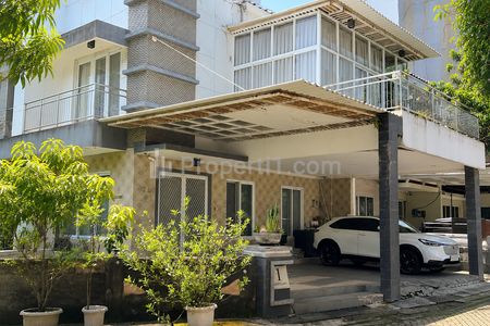 Dijual Rumah PIK 1 Garden House Green Land Cluster Favorit Jakarta Utara