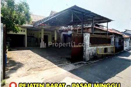 Dijual Cepat Rumah Pejaten Timur Jakarta Selatan Hitung Tanah Lokasi Strategis Akses Jalan 2 Mobil